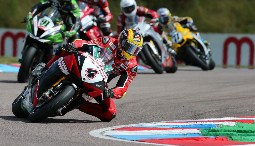 British Superbikes at Thruxton