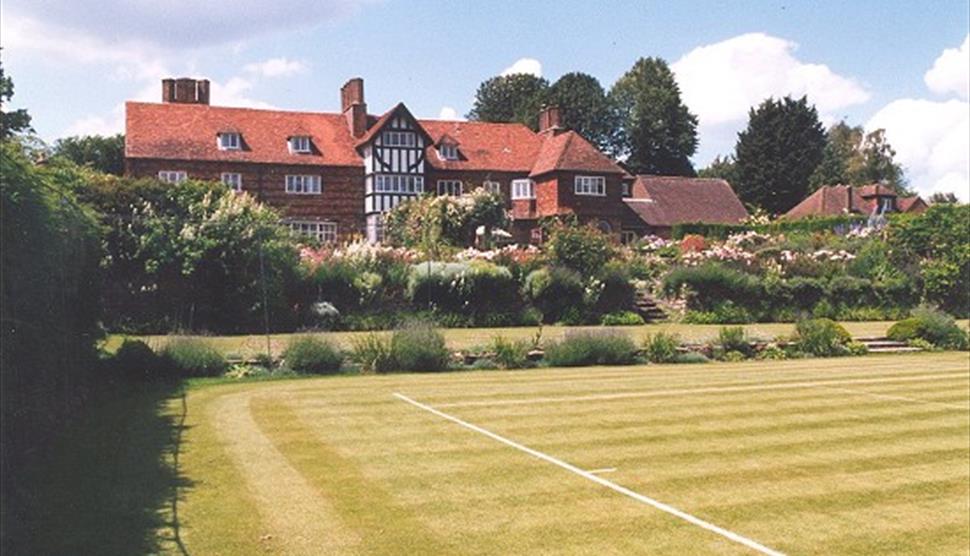 Manor House, Upton Grey Garden