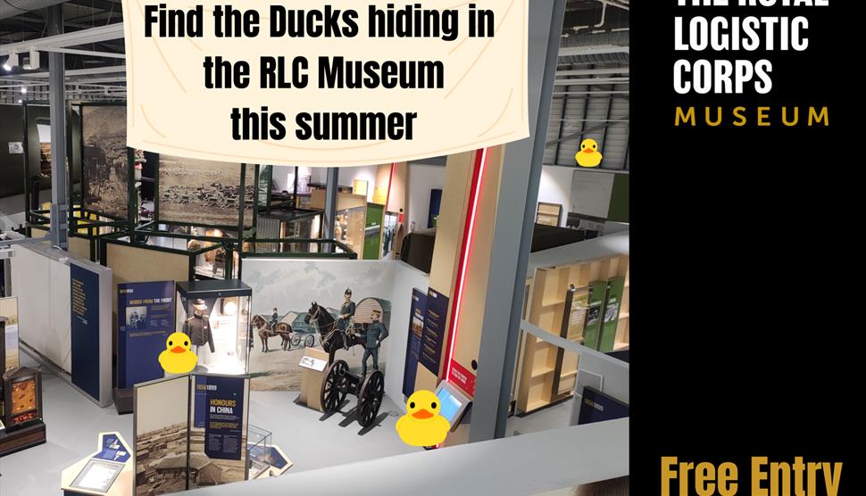 The D-Day Ducks trail at The Royal Logistic Corps Museum