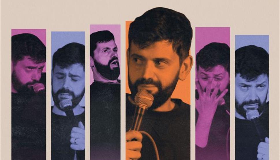 Fin Taylor: Ask Your Mother at Theatre Royal Winchester