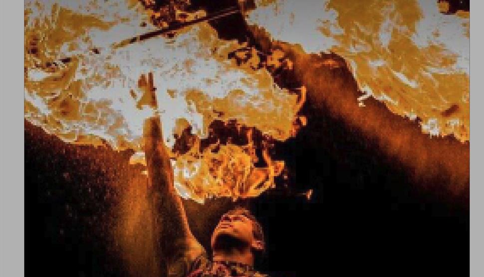 Fiends, Flames & Folklore at Itchen Valley Country Park