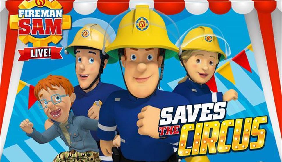Fireman Sam Saves the Circus