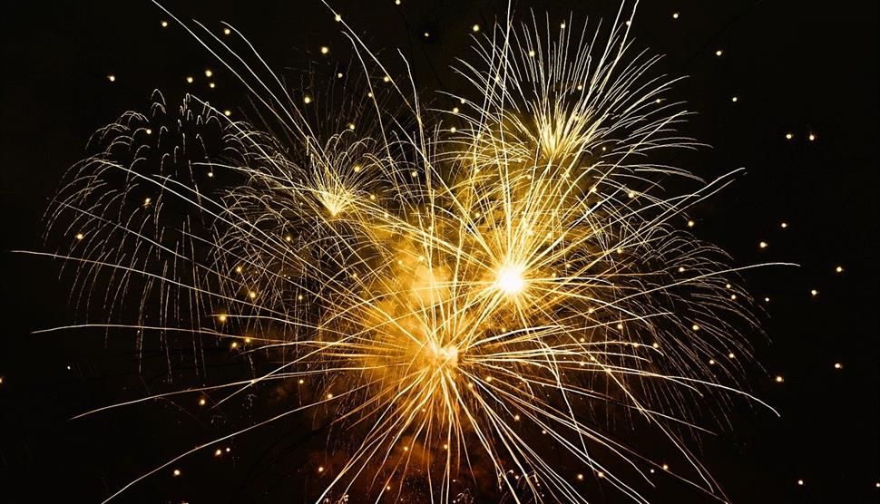 HMS Sultan Bonfire and Fireworks Night