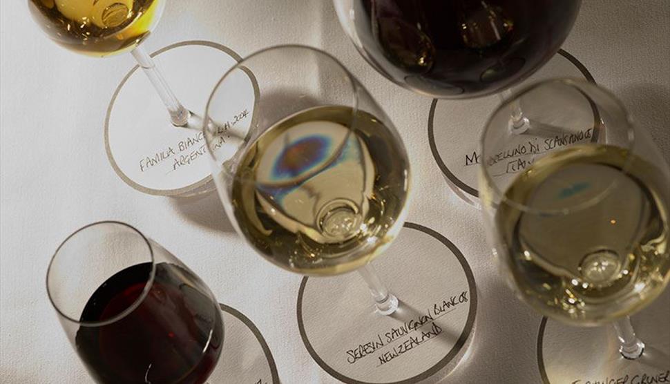 Flights of Fancy Wine Tasting at Chewton Glen