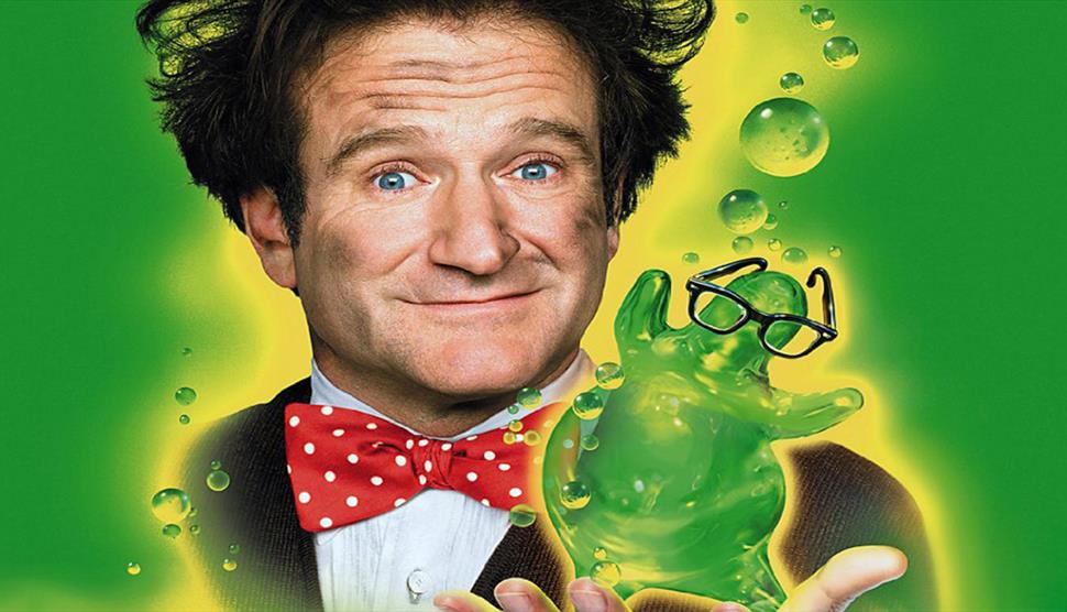 Flubber movie poster