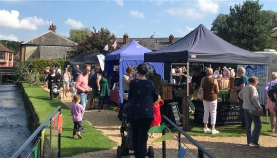 Silk Mill Food Festival at Whitchurch Silk Mill