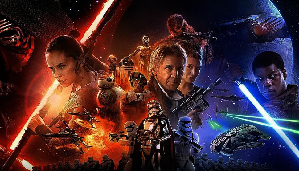 Movies in the Planetarium: Star Wars: The Forces Awakens (12)