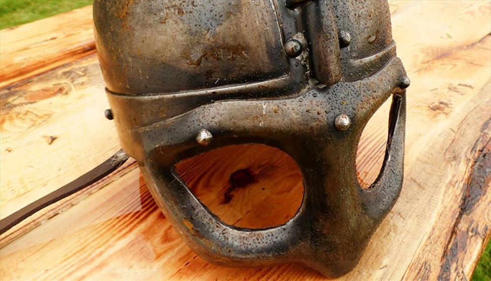 Fort Nelson Invasion: The Saxons are coming