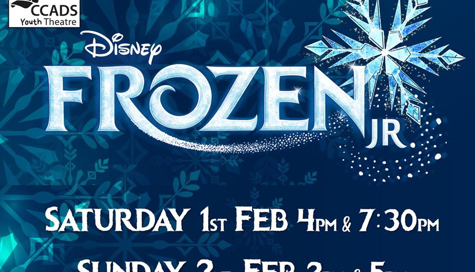 Poster for Frozen Jr.