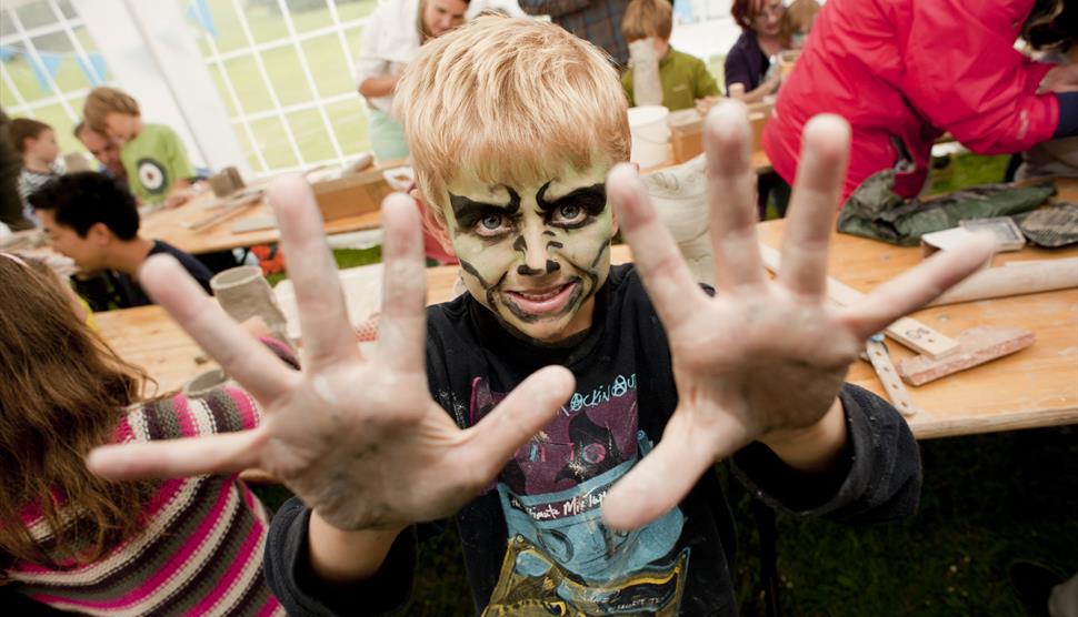 Halloween Activities at West Gardens