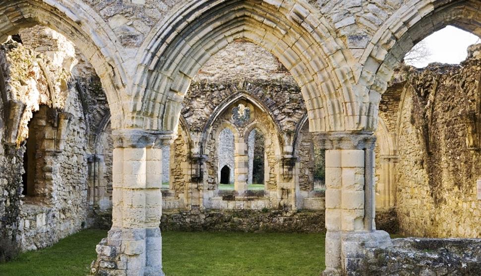 Netley Abbey