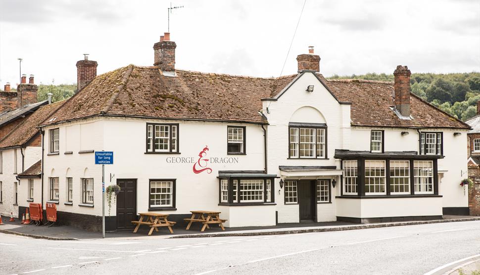 George & Dragon Hurstbourne Tarrant in the Test Valley