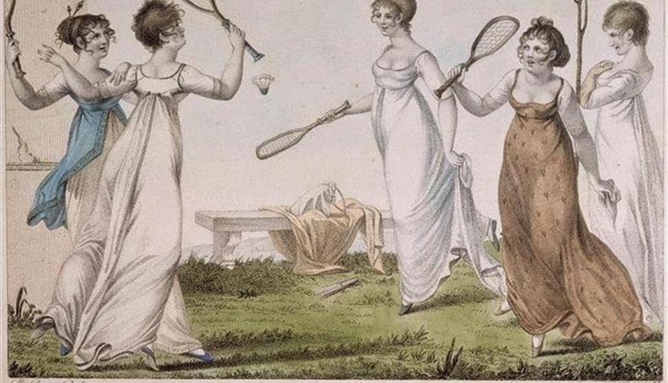 Regency Pastimes at The Allen Gallery