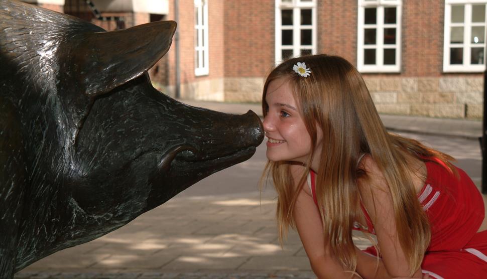 Children's Guided Walking Tour of Winchester