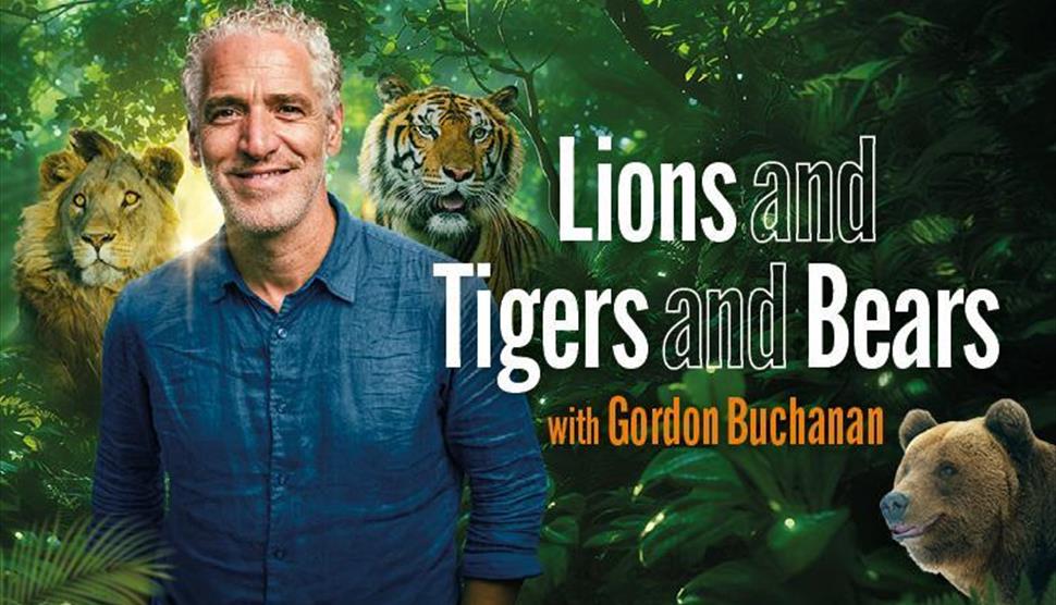 Gordon Buchanan: Lions and Tigers and Bears