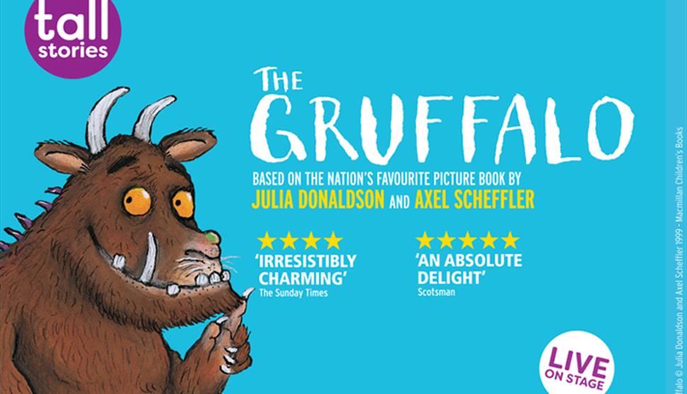 The Gruffalo at Theatre Royal Winchester