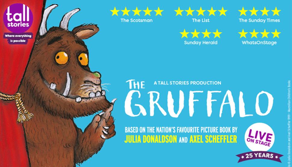 The Gruffalo at Theatre Royal Winchester