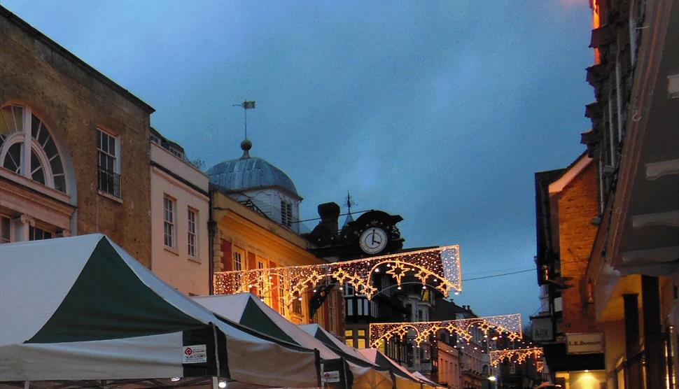Winchester Christmas Light Switch On Visit Hampshire