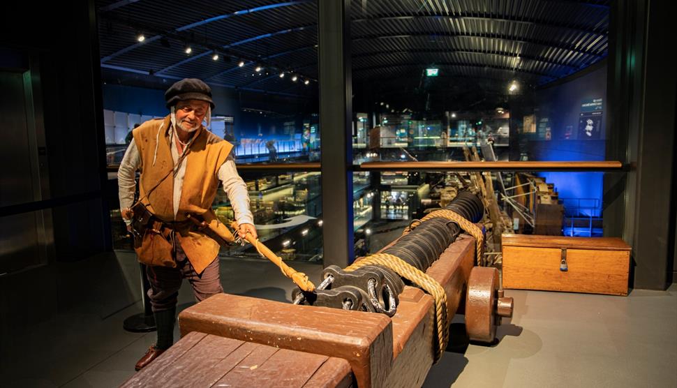 Gun Drills at the Mary Rose