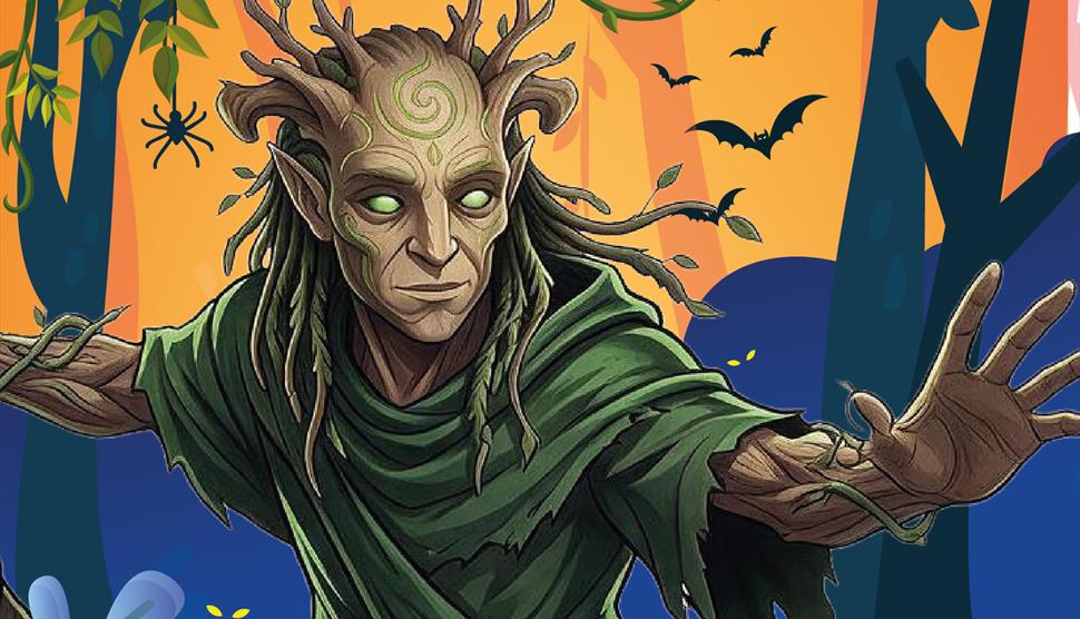 Picture of Green Man - Spirit Of The Woods main character