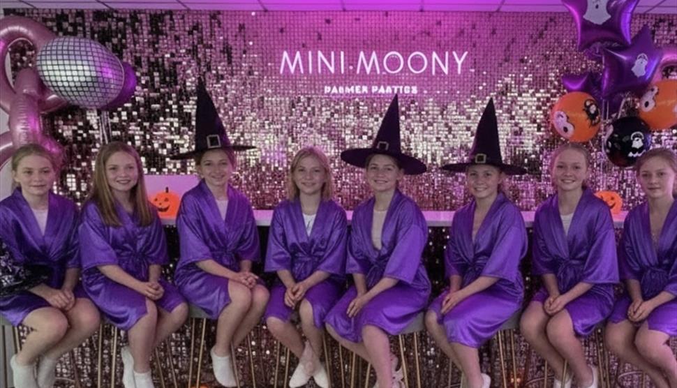 Halloween pamper party