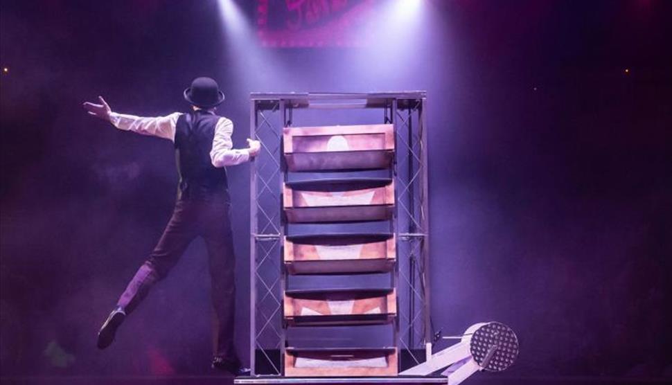 High Jinx Magic & Illusion Family Show