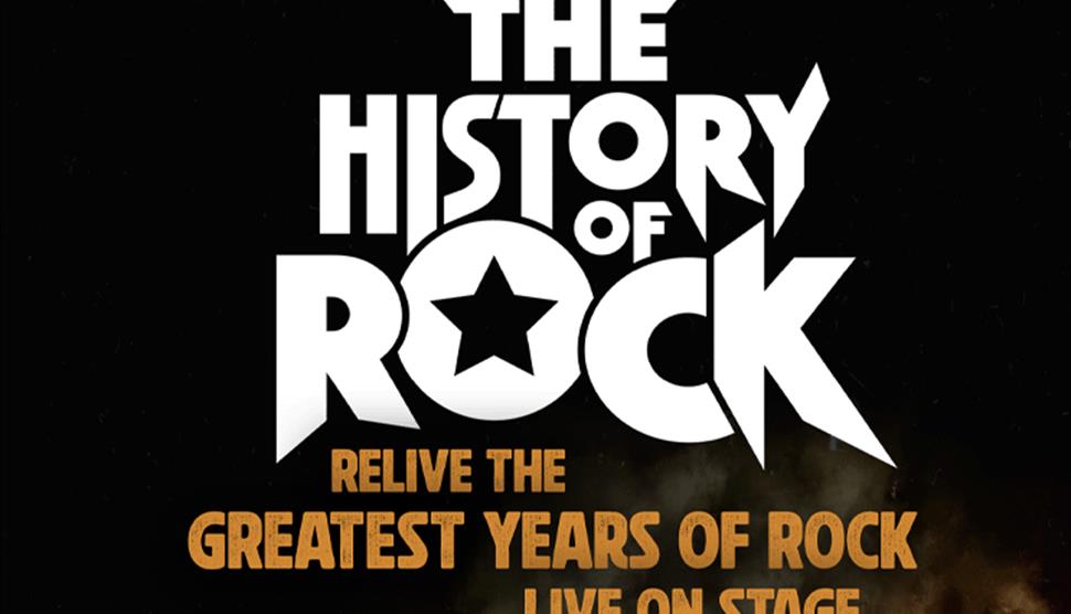 The History of Rock at Theatre Royal Winchester
