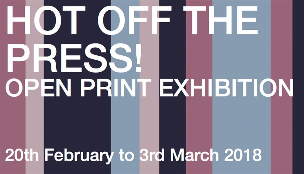 Hot Off the Press: An Open Print Exhibition at the Sheep Shed Gallery