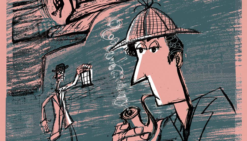 Sherlock Holmes & the Hound of the Baskerville