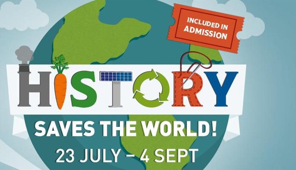 History Saves The World! At Milestones Museum