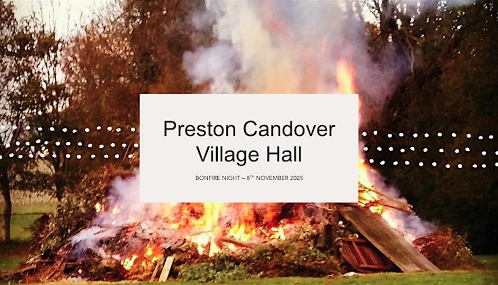 Preston Candover Village Hall Bonfire Night