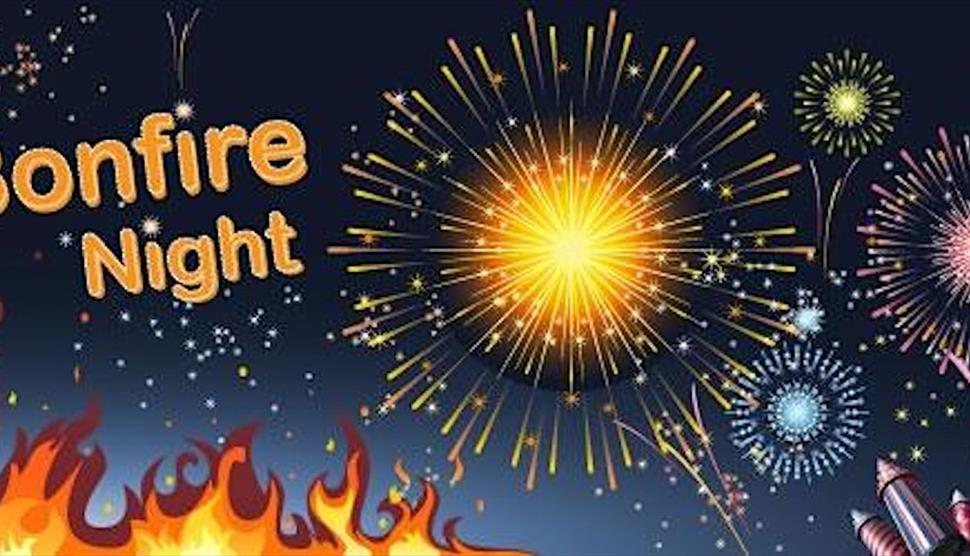Cove Cricket Club Bonfire and Fireworks