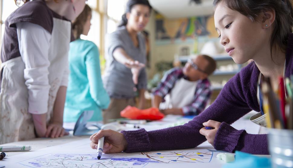 Kids All Day Culture Club at SeaCity Museum
