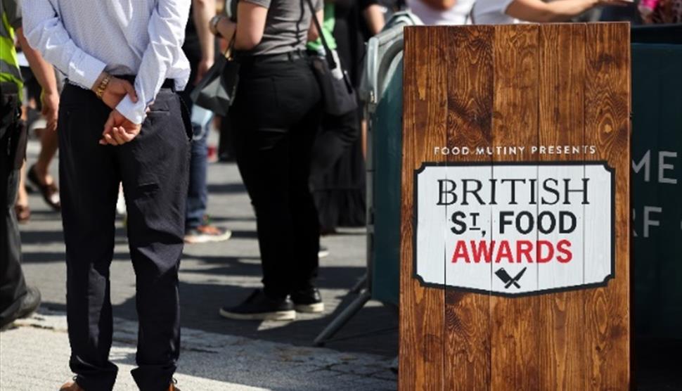 British Street Food Awards at Gunwharf Quays