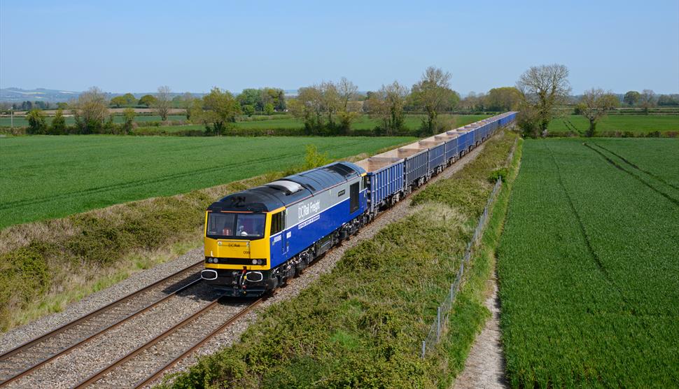 Diesel Gala at The Watercress Line