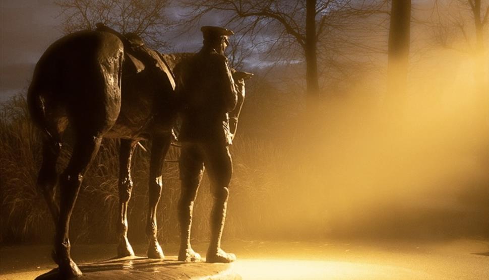 Sculpture in Commemoration at King John's House