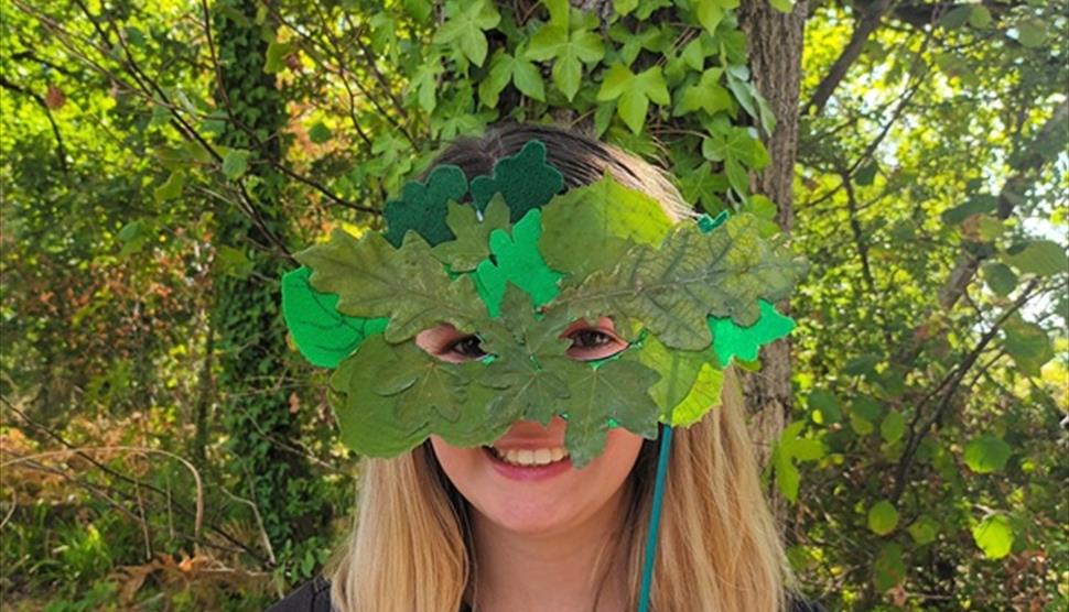 Picture of Spirit of the woods mask