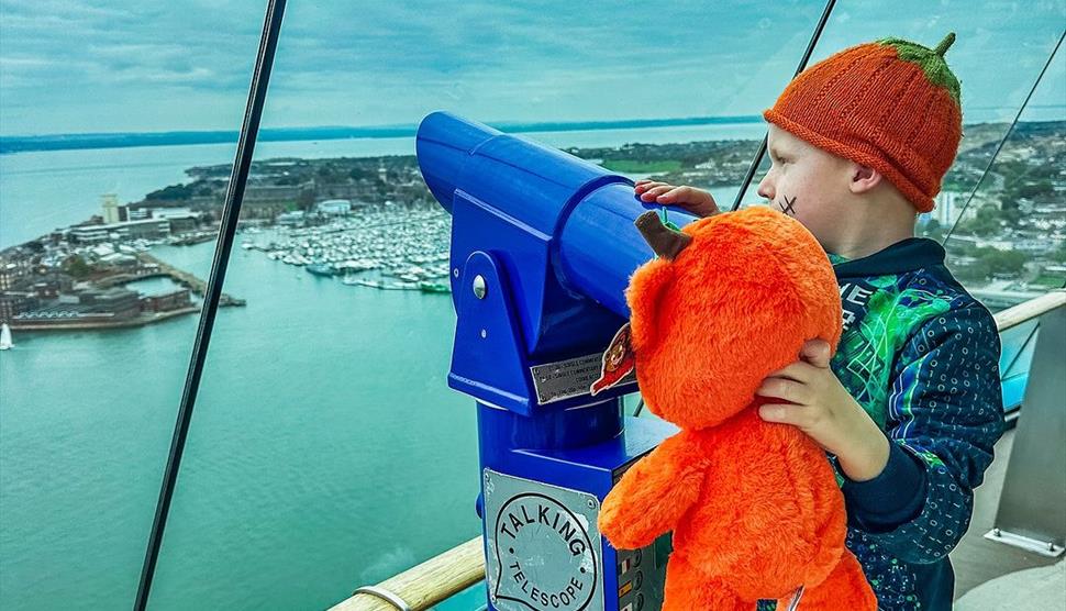 Halloween at Spinnaker Tower