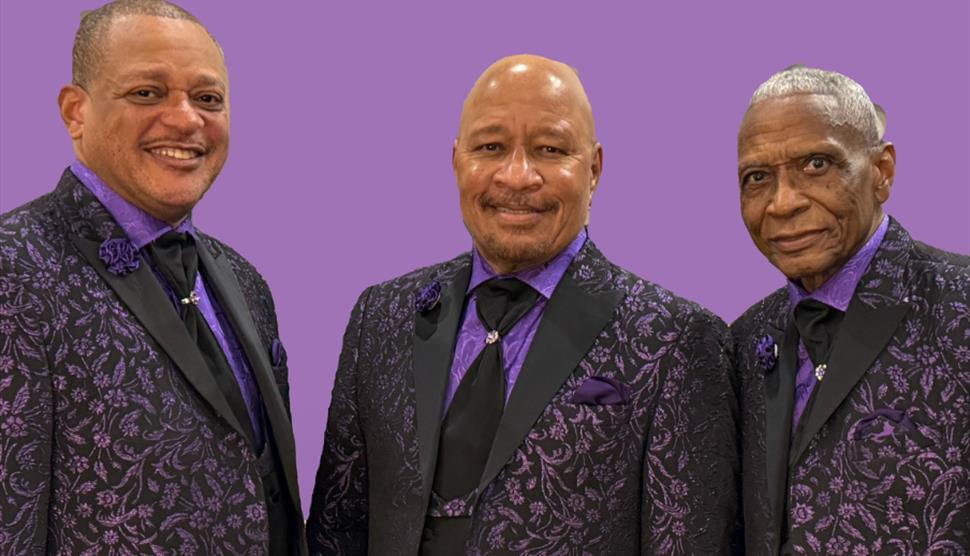 The members of The Stylistics.