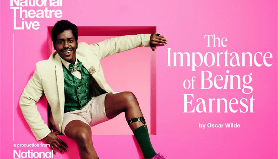 National Theatre Live: The Importance of Being Earnest at Theatre Royal Winchester