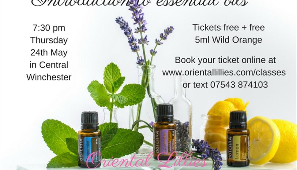 Introduction to Essential Oils Nature's medicine cabinet