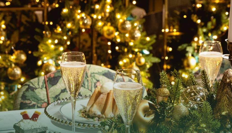 Festive Menu at The Ivy Winchester