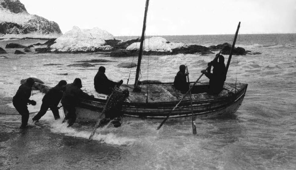 James Carid: The boat that saved 28 men- Volunteer talk at Portsmouth Historic Dockyard