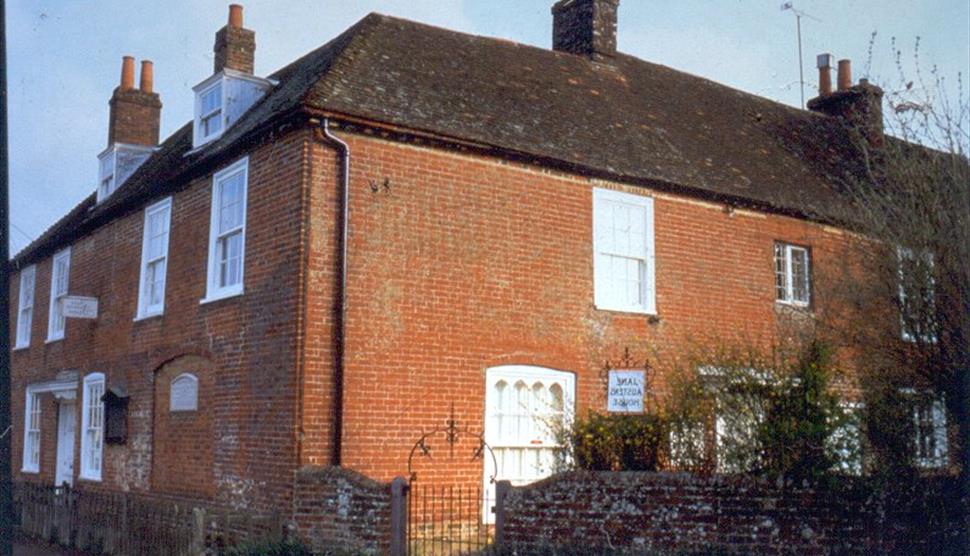 Historical Interpretation at Jane Austen's House