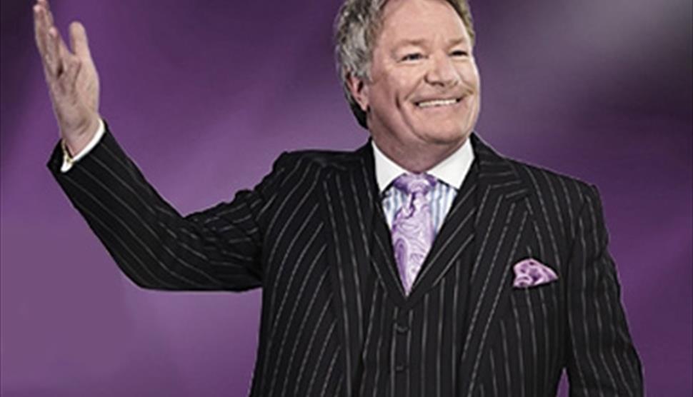 Jim Davidson at the The Anvil