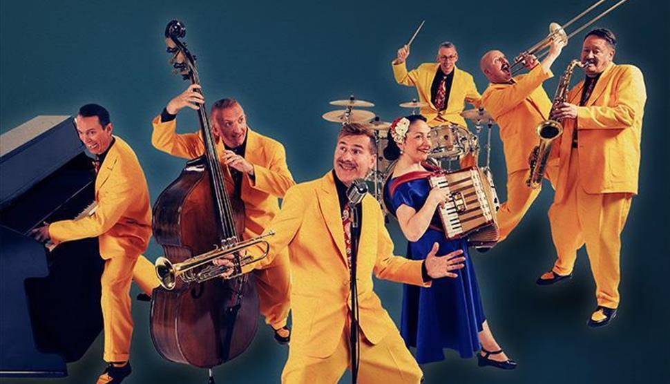 The Jive Aces at Theatre Royal Winchester