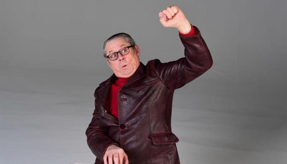 RAISE THE OOF with John Shuttleworth at Theatre Royal Winchester