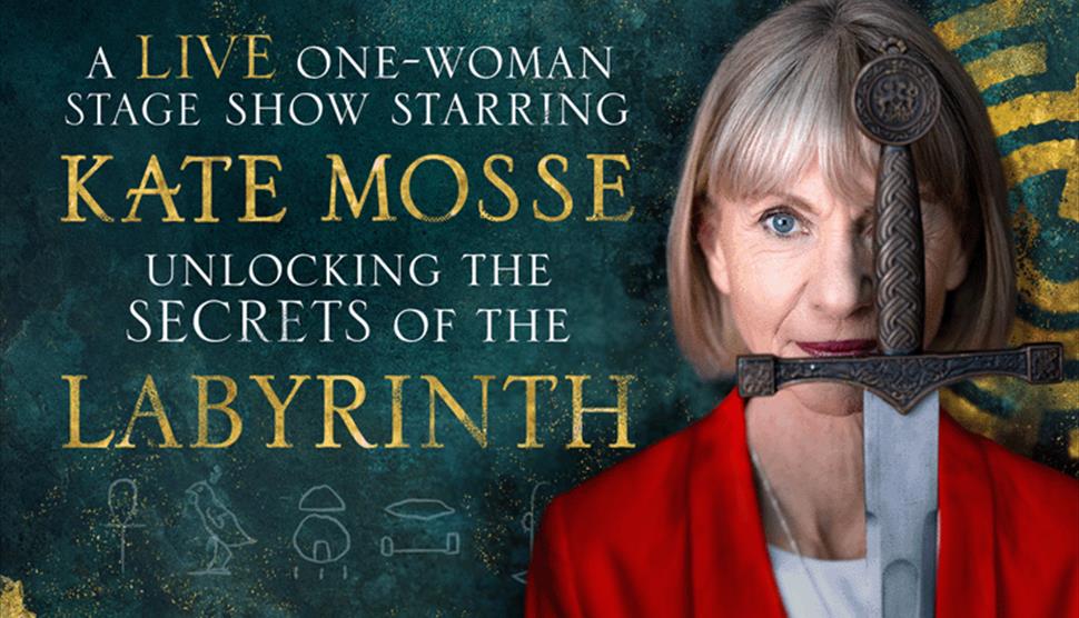 Kate Mosse Labyrinth Live: Unlocking the Secrets of the Labyrinth at Theatre Royal Winchester