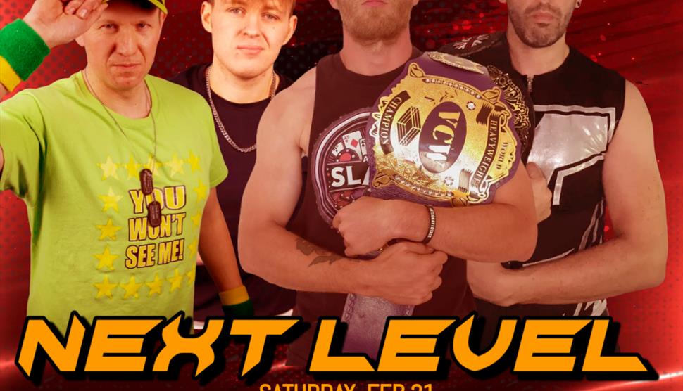 Live Wrestling in Portsmouth at Stamshaw and Tipner Community Centre