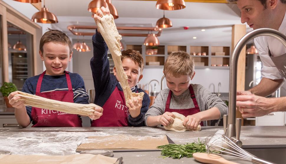 Junior Chef Father's Day Special at The Kitchen at Chewton Glen